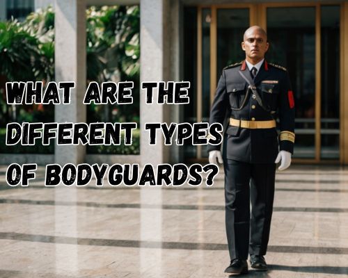 bodyguard on duty